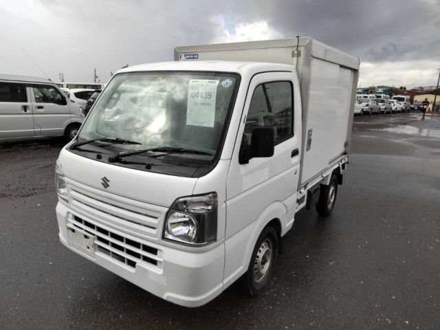 4439 Suzuki Carry truck DA16T 2019 г. (LUM Nagoya Nyusatsu)